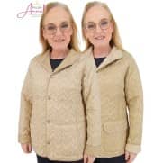 Z Barbara Lebek omkeerbare zomerjas 50430062 Zand Z Barbara Lebek omkeerbare zomerjas 50430062 Zand